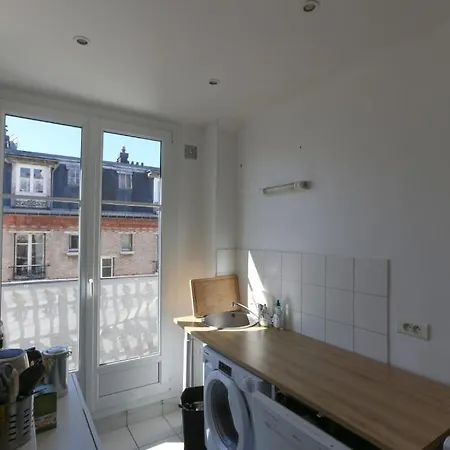 Nice 52 M For 2 With Balcony Near The Bastille شقة باريس